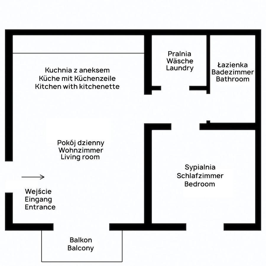 Przytulny Apartament Mickiewicza 14 4 Wielen ภายนอก รูปภาพ